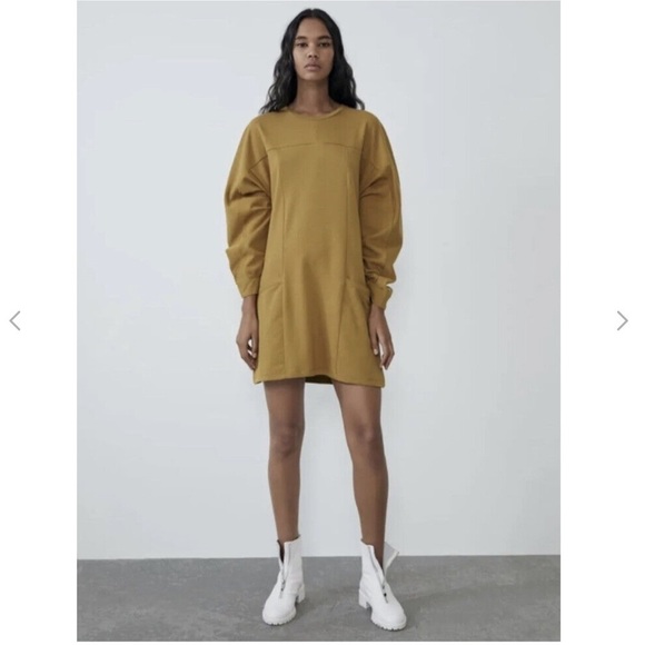 Zara Tops - Zara Women’s Long Sleeve Tunic with Pockets. Size M